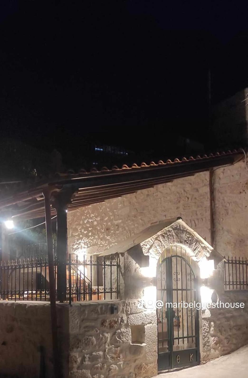 Maribel Guesthouse Μίνα Εξωτερικό φωτογραφία